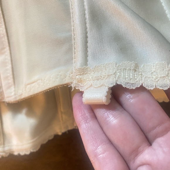 Carnival vintage women's cream bustier corset size 34B fairy castlecore regency - Picture 9 of 14